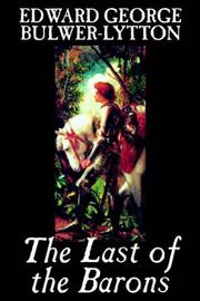 Cover of: The last of the barons