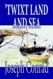 Cover of: 'Twixt Land and Sea by Joseph Conrad