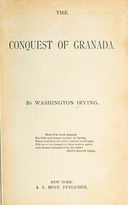 Cover of: The conquest of Granada
