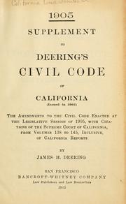 Civil code by California.