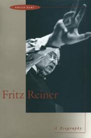 Cover of: Fritz Reiner by Philip Hart