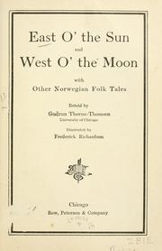 Cover of: East of the sun and west of the moon.