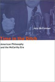 Cover of: Time in the Ditch: American Philosophy and the McCarthy Era