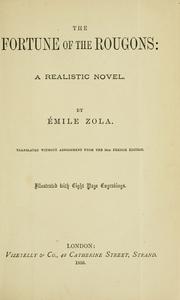 Cover of: The fortune of the Rougons by Émile Zola