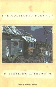 Cover of: The collected poems of Sterling A. Brown