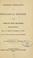 Cover of: Historical memorandum and genealogical register of the town of West Boylston, Massachusetts