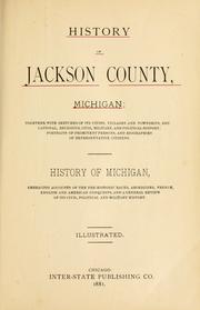 History of Jackson County, Michigan