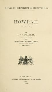 Cover of: Howrah