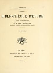 Cover of: Hymne au Nil