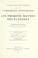 Cover of: La Renaissance septentrionale et les premiers maitres des Flandres: Jacques Cavael [et al.]