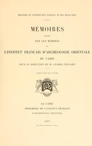 Cover of: Le livre des rois d'Égypte by Henri Gauthier