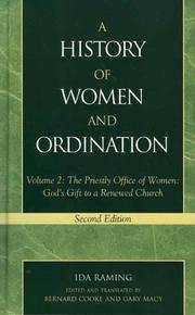 A history of women and ordination