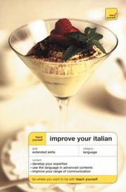 Cover of: Improve your Italian