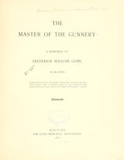Cover of: The master of the Gunnery