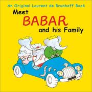 Cover of: Meet Babar and his family
