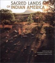 Cover of: Sacred Lands of Indian America