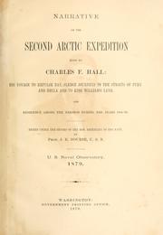 Narrative of the second Arctic expedition made by Charles F. Hall by Charles Francis Hall