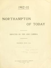 Cover of: Northampton of today