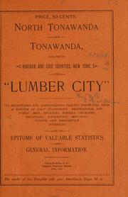 Cover of: North Tonawanda and Tonawanda by D. F. Robbins