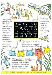 Cover of: Amazing facts about ancient Egypt by James Putnam