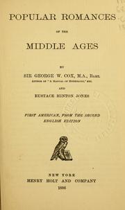 Cover of: Popular romances of the middle ages