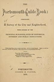 Cover of: The Portsmouth guide book by Sarah Haven Foster