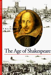 Cover of: The Age of Shakespeare by Francoise Laroque