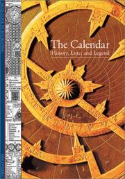 Cover of: The calendar: history, lore, and legend
