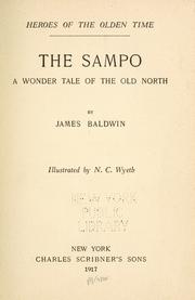 Cover of: The Sampo: a wonder tale of the old north