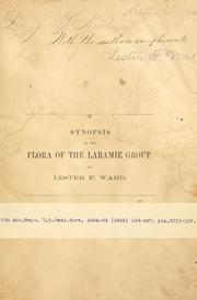 Cover of: Synopsis of the flora of the Laramie group by Lester Frank Ward