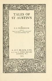 Tales of St. Austin's by P. G. Wodehouse