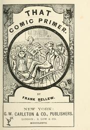 Cover of: That comic primer