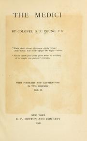 The Medici by G. F. Young