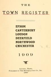 The Town register