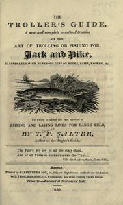 Cover of: The troller's guide