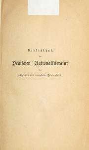 Cover of: Volksmärchen der Deutschen: mit Einleitung und Anmerkungen
