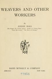 Cover of: Weavers and other workers