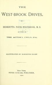 The West-brook drives Henrietta Payne Westbrook