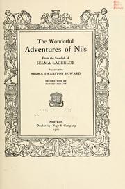 Cover of: The wonderful adventures of Nils by Selma Lagerlöf