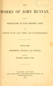 Cover of: The works of John Bunyan
