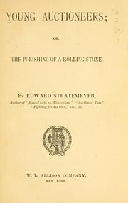 Cover of: The young auctioneer, or, The polishing of a rolling stone