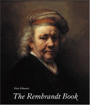 Cover of: The Rembrandt Book