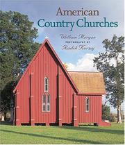 Cover of: American Country Churches