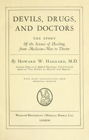 Cover of: Devils, drugs, and doctors