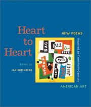 Cover of: Heart to Heart : New Poems Inspired by Twentieth-Century American Art