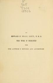Cover of: Eldorado: or, Adventures in the path of empire, comprising a voyage to California, via Panama; life in San Francisco and Monterey; pictures of the gold region, and experiences of Mexican travel
