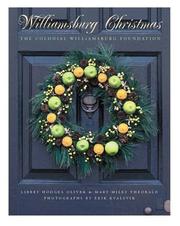Cover of: Williamsburg Christmas