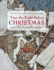 'Twas the night before Christmas, and other seasonal favorites