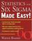 Cover of: Statistics for Six Sigma Made Easy