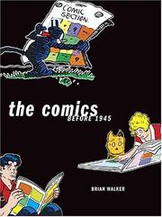 Cover of: The Comics: Before 1945